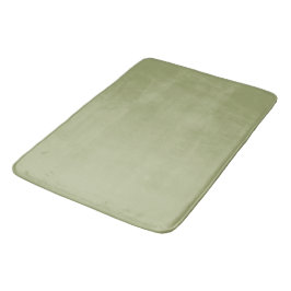 Alfombrilla De Baño Verde Oliva Desvaído