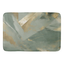 Verde Salvia Oro Beige Color Abstracto