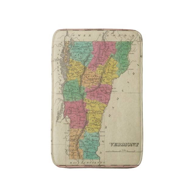 Alfombrilla De Baño Vermont 10 (Frente vertical)