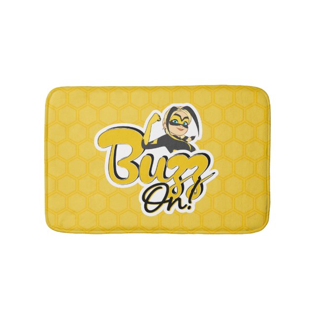 Alfombrilla De Baño Vesperia | ¡Sigue zumbando! (Anverso)