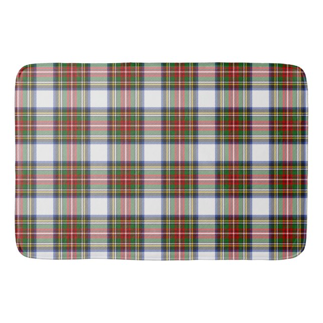 Alfombrilla De Baño Vestido real Stewart Plaid Scottish (Anverso)