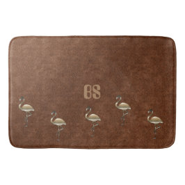 Alfombrilla De Baño Viaje de vacaciones de oro retro