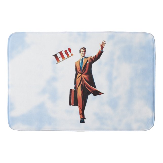 Alfombrilla De Baño Viajero (Anverso)