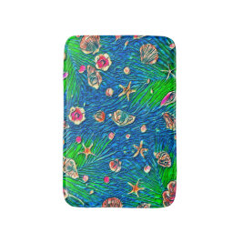 Alfombrilla De Baño Vibes tropicales