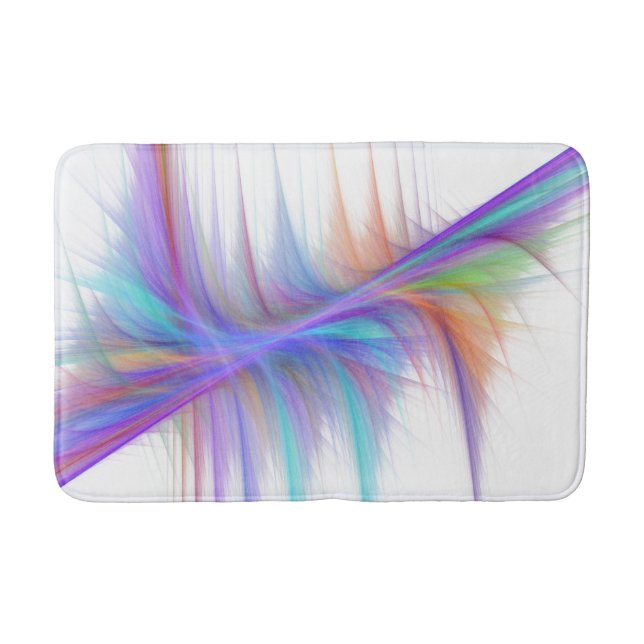 Alfombrilla De Baño Vibraciones vívidas (Anverso)
