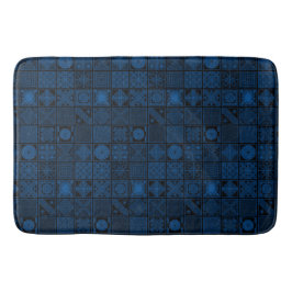 Alfombrilla De Baño Vibrante Yoruba Spirit Bath Mat