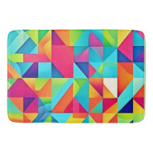 Vibrantes patrones abstractos coloridos