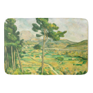 Alfombrilla De Baño Victoire y el Viaducto Paul Cezanne