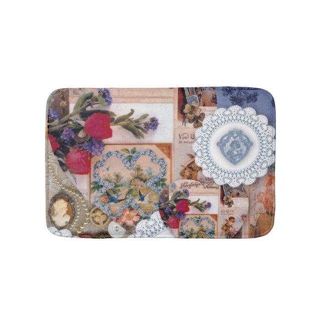 Alfombrilla De Baño Victorian Bath Mat (Anverso)