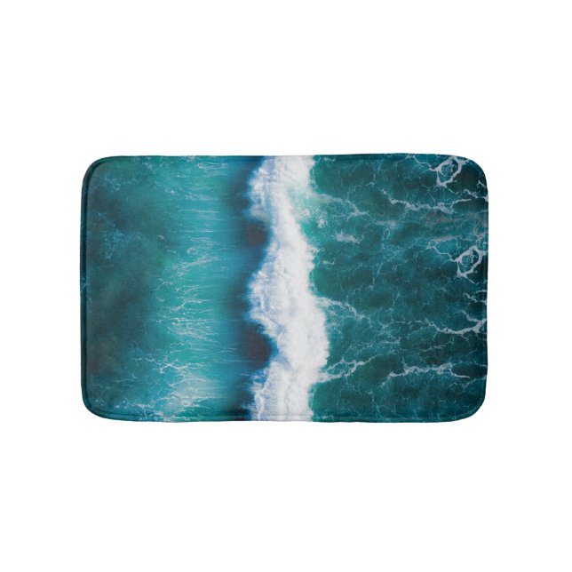 Alfombrilla De Baño Vida marina (Anverso)