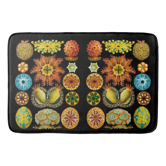 Alfombrilla De Baño vida marina criaturas marinas (Anverso)