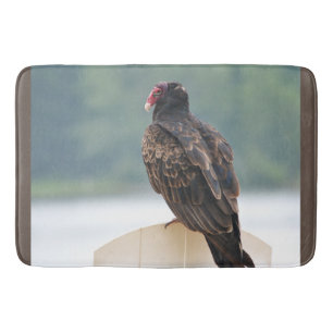 Alfombrilla De Baño Vida silvestre Turquía Buzzard Bathmat