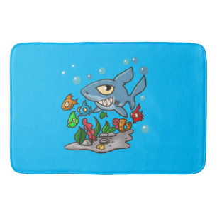 Alfombrilla De Baño Vida submarina