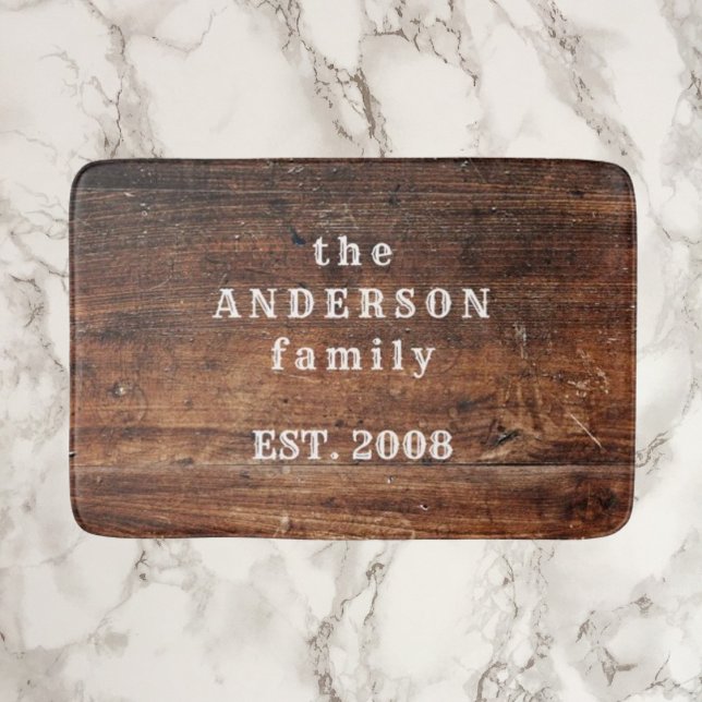 Alfombrilla De Baño Vieja Mata de Baño Natural de Madera Rusa (Subido por el creador)