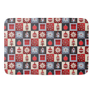 Alfombrilla De Baño Viejos Navidades de moda