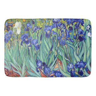 Alfombrilla De Baño Vincent Van Gogh 1898 Irises