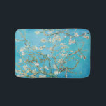 Alfombrilla De Baño Vincent van Gogh - Almond Blossom<br><div class="desc">Florecimiento de almendras / Ramas con flores de almendra - Vincent van Gogh,  aceite sobre lienzo,  1890</div>