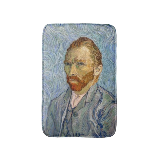 Alfombrilla De Baño Vincent Van Gogh - Autorretrato (Frente vertical)