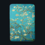 Alfombrilla De Baño Vincent Van Gogh Blossoming Almond Tree Floral Art<br><div class="desc">Vincent Van Gogh Blossoming Almond Tree Vintage Floral Art Blossoming Almond Tree es un cuadro de 1890 del artista holandés post-impresionista Vincent van Gogh. Almond Blossoms es un grupo de varios cuadros de 1888 y 1890 de Vincent van Gogh en Arles y Saint-Rémy, al sur de Francia, de almendros florecientes....</div>