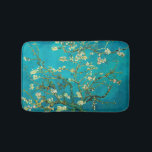 Alfombrilla De Baño Vincent Van Gogh Blossoming Almond Tree Floral Art<br><div class="desc">Vincent Van Gogh Blossoming Almond Tree Vintage Floral Art Blossoming Almond Tree es un cuadro de 1890 del artista holandés post-impresionista Vincent van Gogh. Almond Blossoms es un grupo de varios cuadros de 1888 y 1890 de Vincent van Gogh en Arles y Saint-Rémy, al sur de Francia, de almendros florecientes....</div>