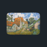 Alfombrilla De Baño Vincent van Gogh - Calle de Auvers-sur-Oise<br><div class="desc">Calle de Auvers-sur-Oise - Vincent van Gogh,  Oil on Canvas,  1890 en Auvers-sur-Oise</div>