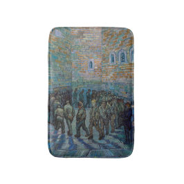 Alfombrilla De Baño Vincent van Gogh - El patio de la prisión