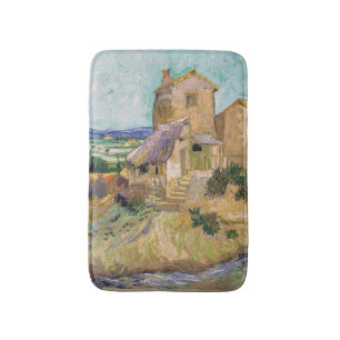 Alfombrilla De Baño Vincent van Gogh - El viejo molino