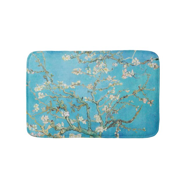 Alfombrilla De Baño Vincent van Gogh - Flor de Almendro (Anverso)