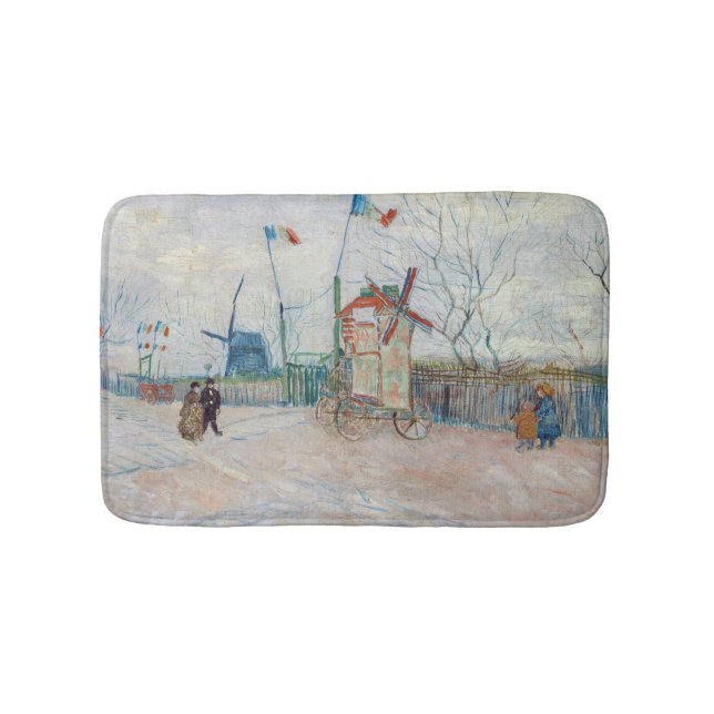 Alfombrilla De Baño Vincent van Gogh - Impasse des Deux Freres (Anverso)