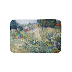 Alfombrilla De Baño Vincent van Gogh - Miss Gachet en su jardín