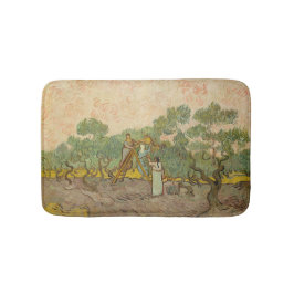 Alfombrilla De Baño Vincent van Gogh - Mujeres recolectando aceitunas