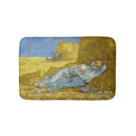 Alfombrilla De Baño Vincent Van Gogh - Noon, Descanse del trabajo / Si