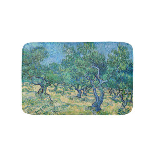 Alfombrilla De Baño Vincent van Gogh - Olive Grove