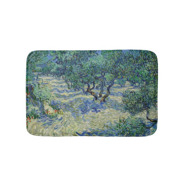 Alfombrilla De Baño Vincent van Gogh - Olive Orchard (Anverso)