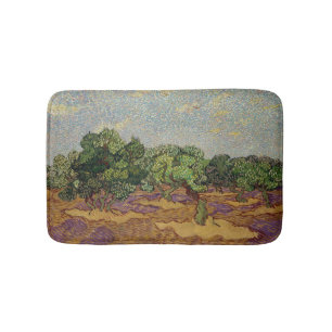 Alfombrilla De Baño Vincent van Gogh - Olivos