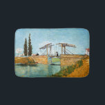 Alfombrilla De Baño Vincent van Gogh - Puente Langlois en Arles #3<br><div class="desc">El puente Langlois en Arles - Vincent van Gogh,  Oil on Canvas,  1888,  Arles</div>