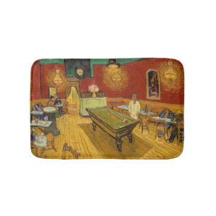 Alfombrilla De Baño Vincent van Gogh - The Night Cafe