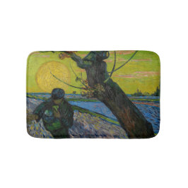 Alfombrilla De Baño Vincent van Gogh - The Sower