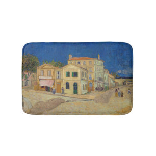 Alfombrilla De Baño Vincent van Gogh - The Yellow House / The Street