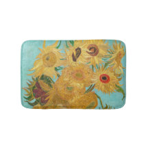 Vincent Van Gogh - Vase con doce girasoles