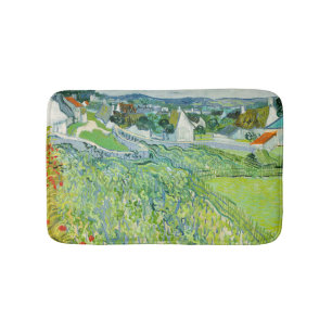 Alfombrilla De Baño Vincent van Gogh - Viñedos en Auvers