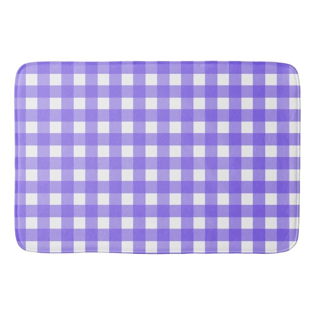 Alfombrilla De Baño Vinchucita y guinga blanca (Anverso)