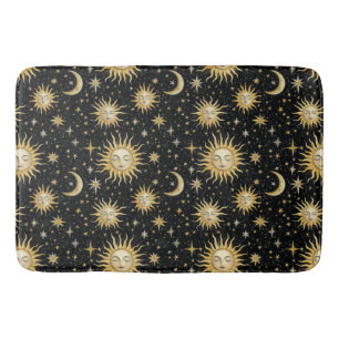 Alfombrilla De Baño Vintage Celestial