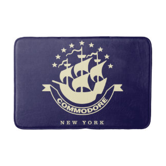Alfombrilla De Baño Vintage Commodore Hotel Bath Mat