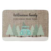 Vintage Farmhouse Navidades - Vacaciones con nombr