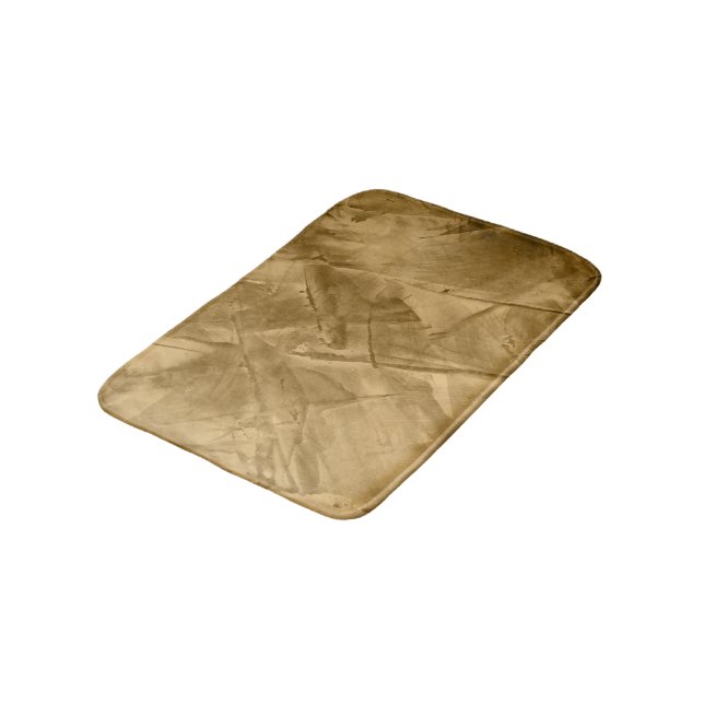 Alfombrilla De Baño Vintage gold (Angular)