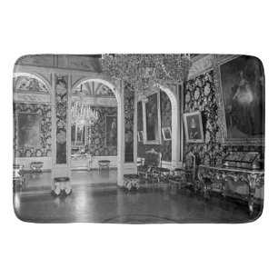 Alfombrilla De Baño Vintage Monaco Palace Prince Blue Room