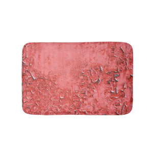 Alfombrilla De Baño Vintage Rusty Iron Wall Textura