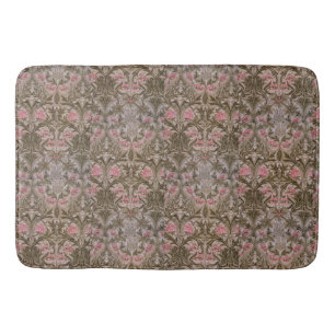 Alfombrilla De Baño Vintage William Morris Columbine