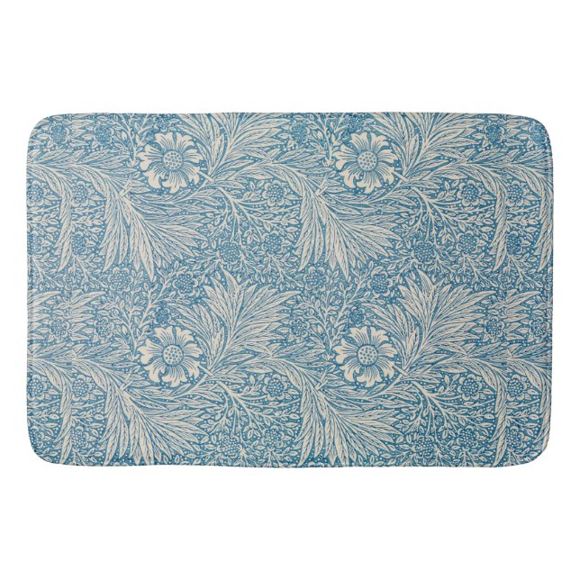 Alfombrilla De Baño Vintage William Morris Marigold (Anverso)
